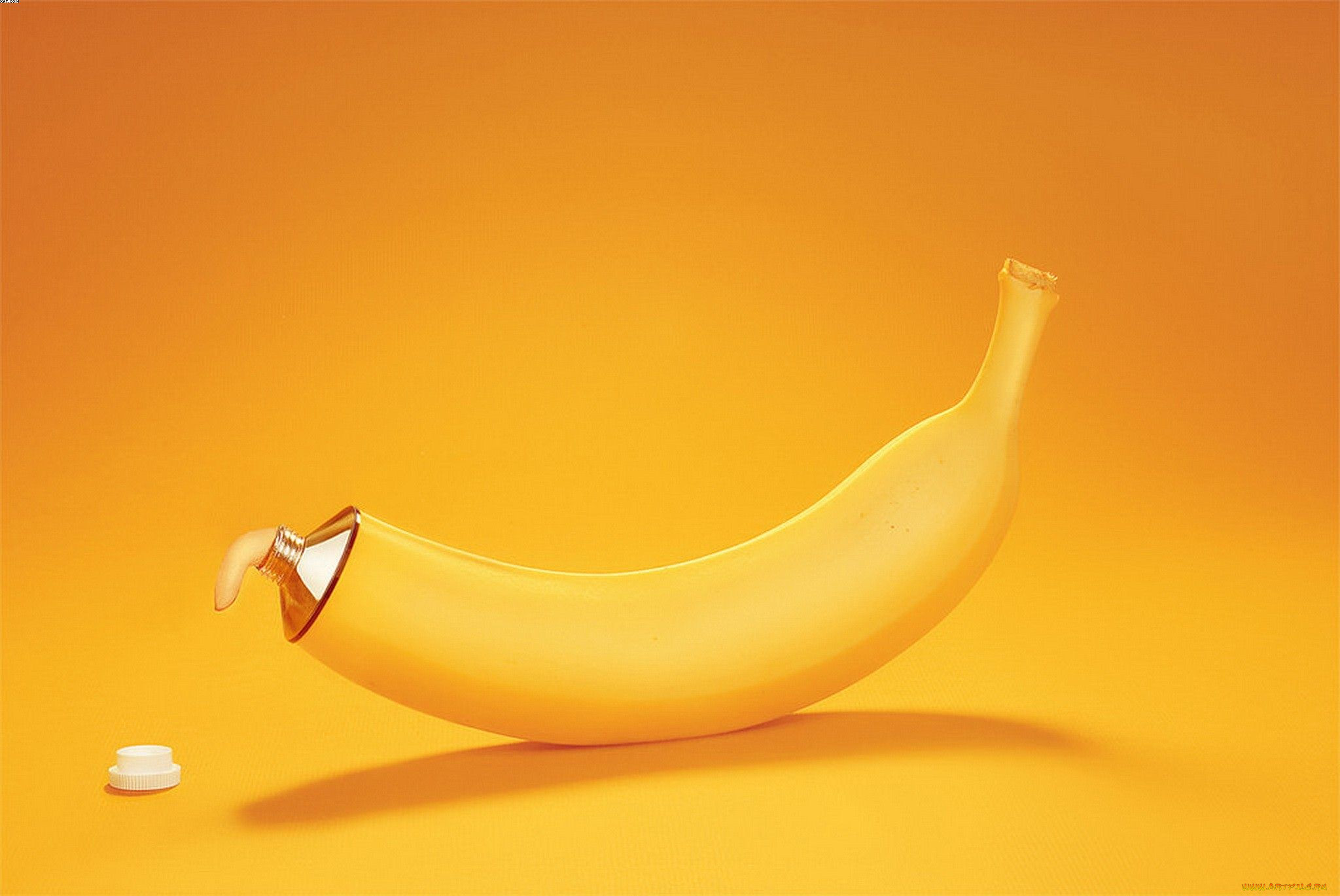 Реклама бананов